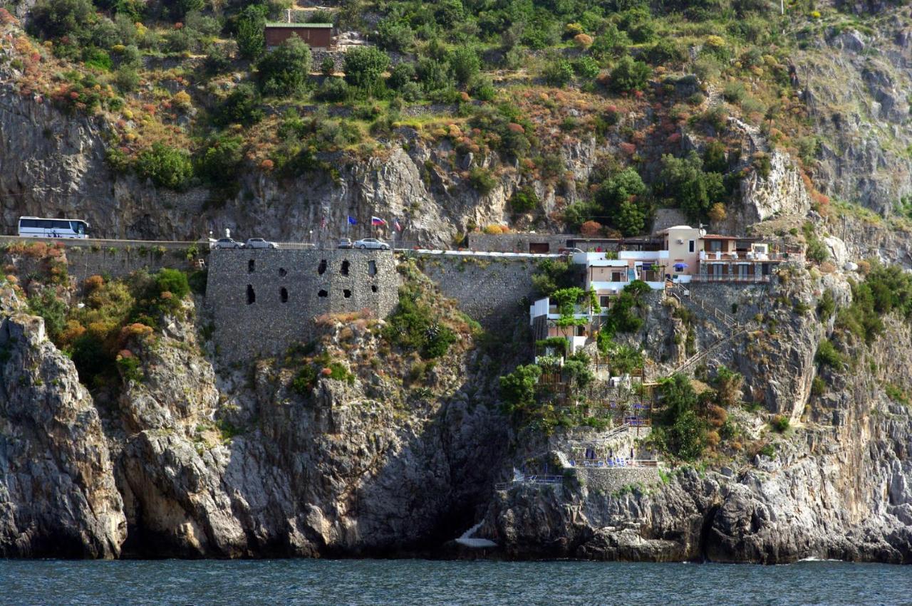 La Locanda Del Fiordo Furore Kültér fotó