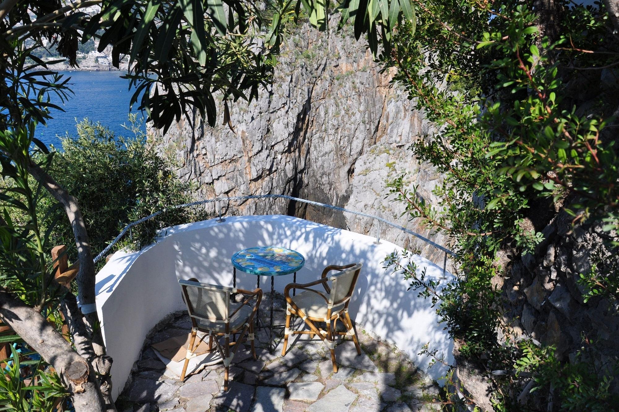 La Locanda Del Fiordo Furore Kültér fotó