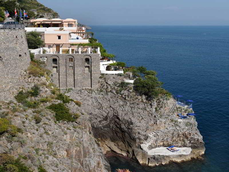 La Locanda Del Fiordo Furore Kültér fotó