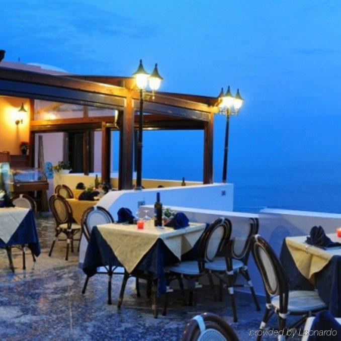 La Locanda Del Fiordo Furore Étterem fotó