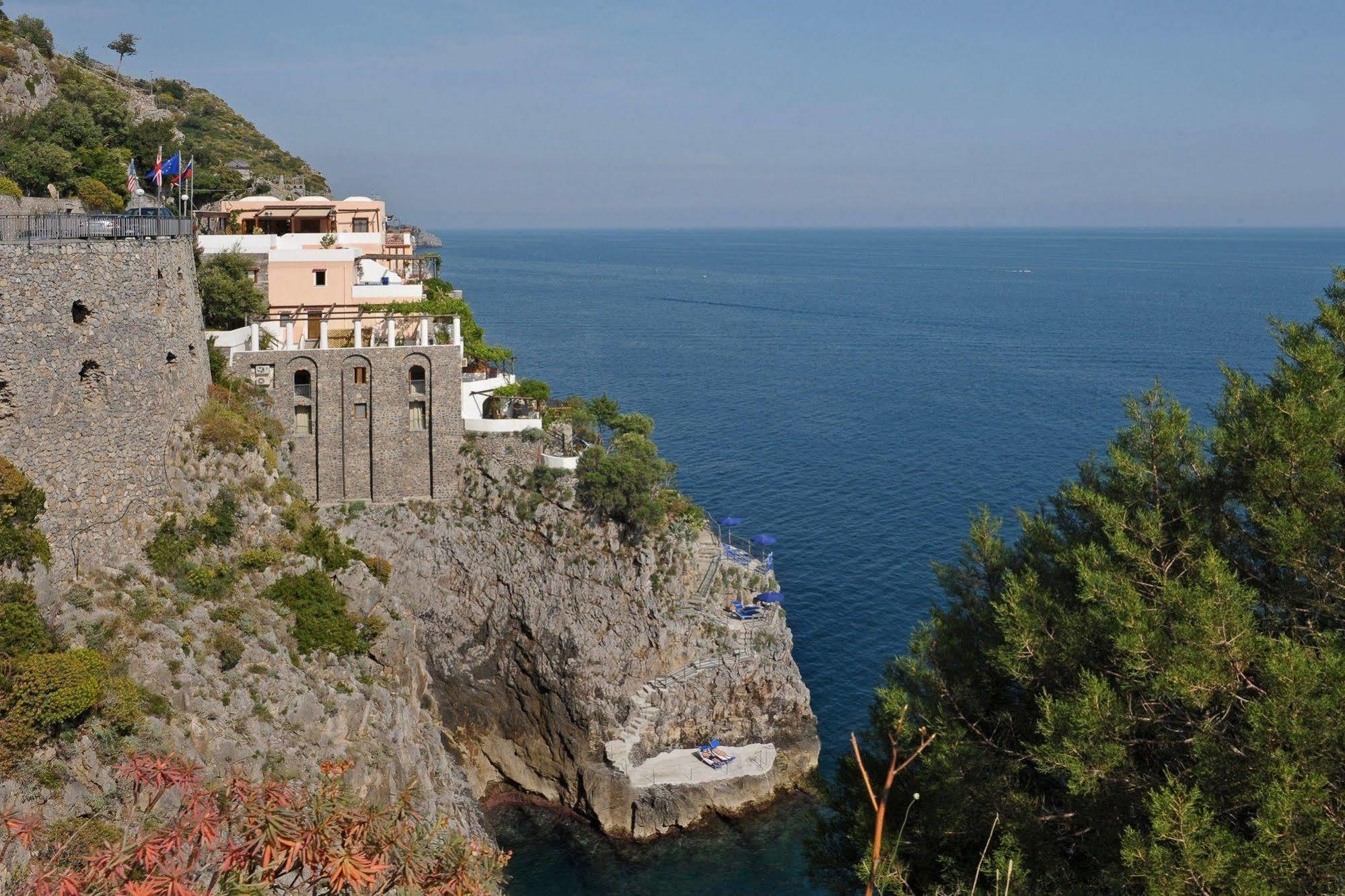 La Locanda Del Fiordo Furore Kültér fotó