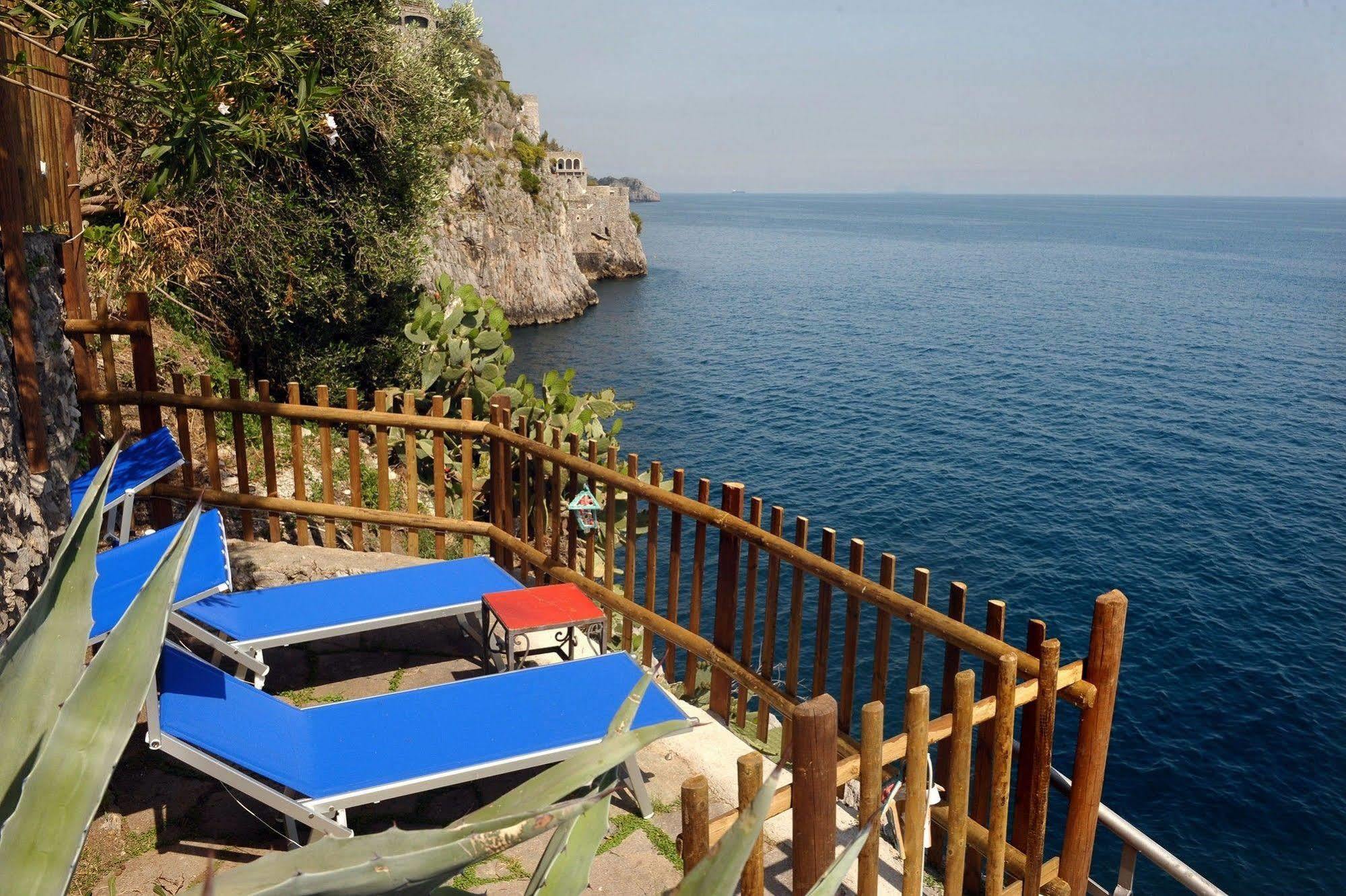 La Locanda Del Fiordo Furore Kültér fotó
